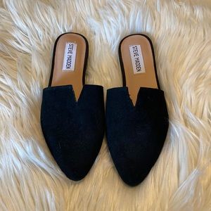 Black loafer